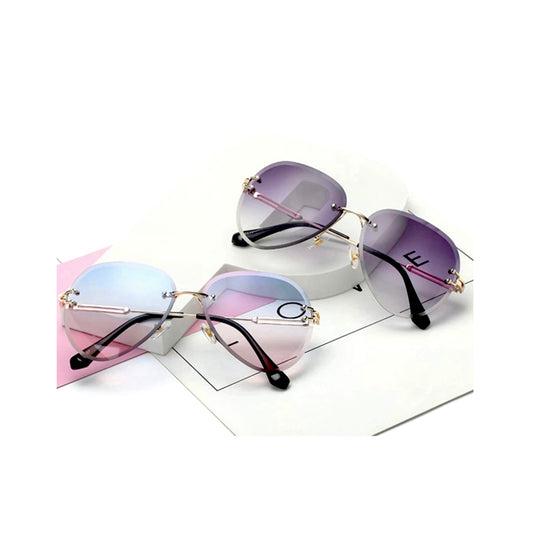 RIMLESS AVIATORS